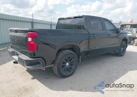 2021 Chevrolet Silverado 1500 2Wd Short Bed Custom from USA, damaged, VIN 3GCPWBEK1MG349298